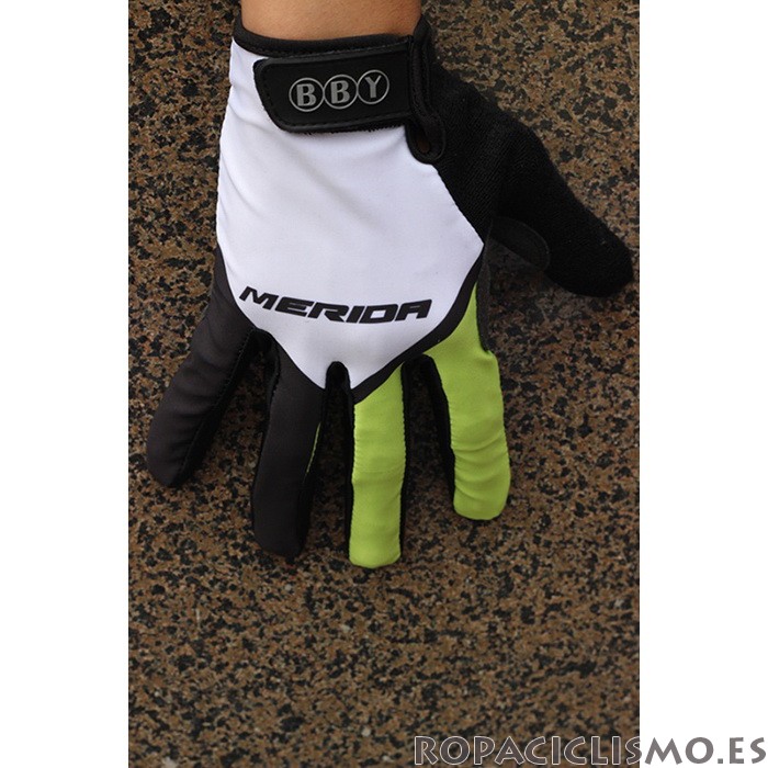 2020 Cannondale Guantes Largos Blanco Negro